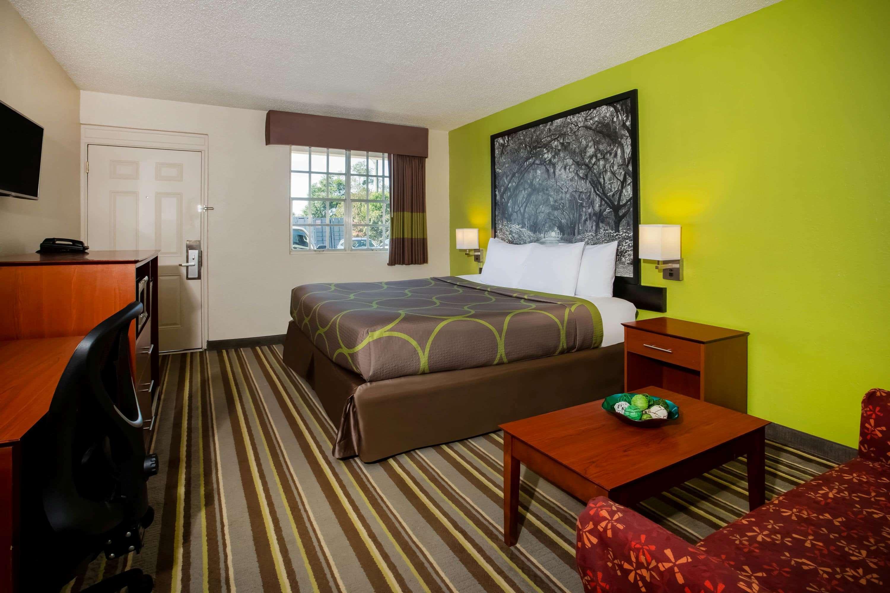 Super 8 By Wyndham Lake City Buitenkant foto
